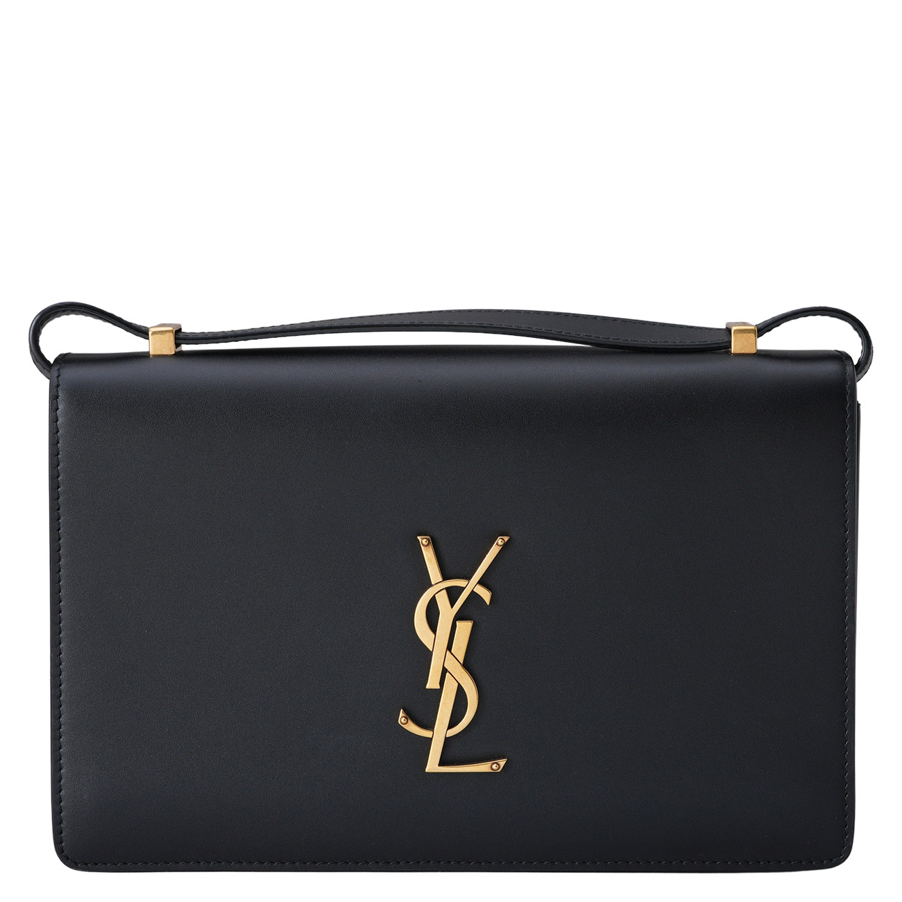 YVES SAINT LAURENT(USED)생로랑 모노그램 아코디언 플랩백